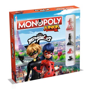 Monopoly Junior Miraculous Spiel Gesellschaftsspiel Brettspiel deutsch 