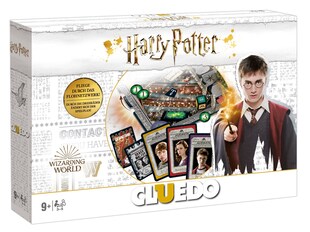 Cluedo Harry Potter Brettspiel Gesellschaftsspiel Edition Sonderedition weiß Deutsch 