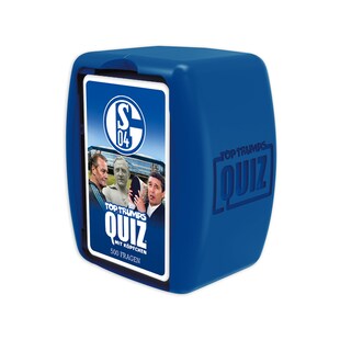 Top Trumps Quiz FC Schalke 04 Ratespiel Wissensspiel Fragespiel Gesellschaftsspiel 