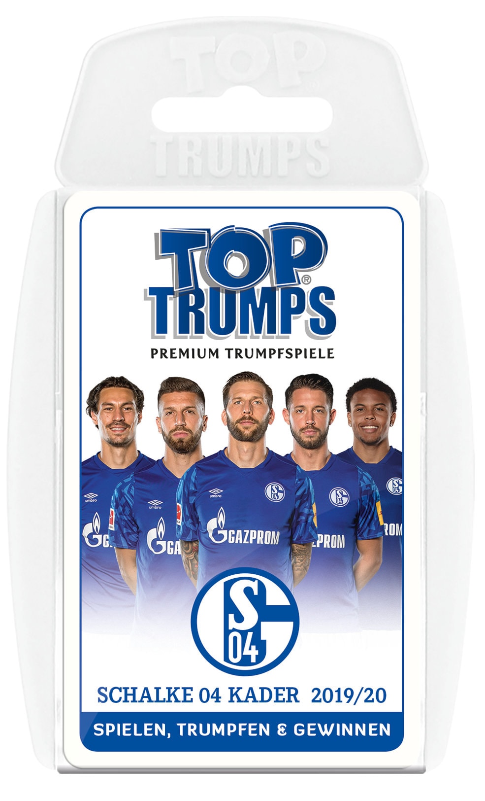 Top Trumps - FC Schalke 04 - Kader Kartenspiel Quartett Karten Spiel 