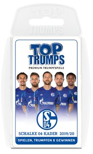 Top Trumps - FC Schalke 04 - Kader Kartenspiel Quartett Karten Spiel 