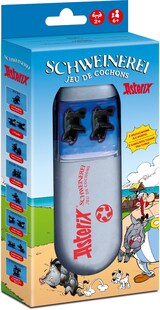 Schweinerei Asterix und Obelix Spiel Schweinchen Würfelspiel Gesellschaftsspiel 