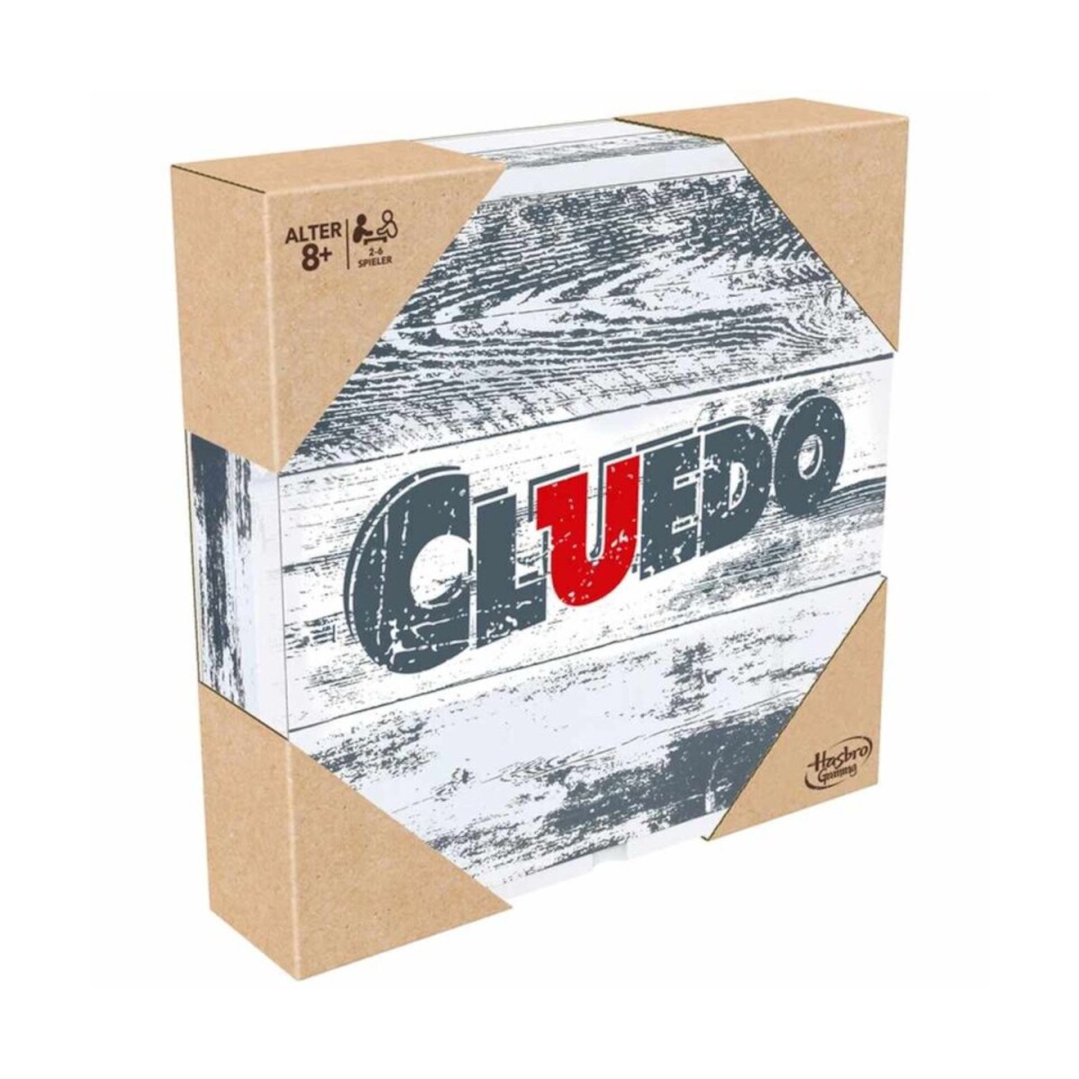 Cluedo Rustikal (Holz Sonderedition) Brettspiel Gesellschaftsspiel 