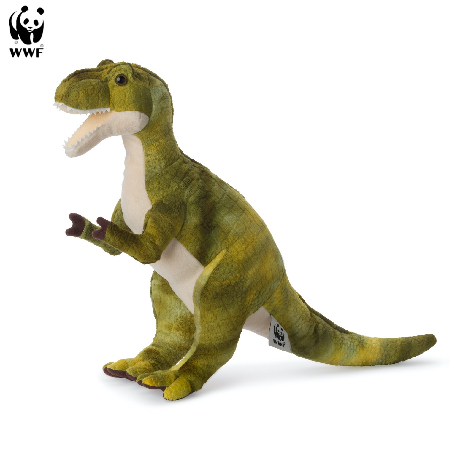 Plüschtier T-Rex Raubtier Stofftier Kuscheltier Dino Dinosaurier 47cm groß