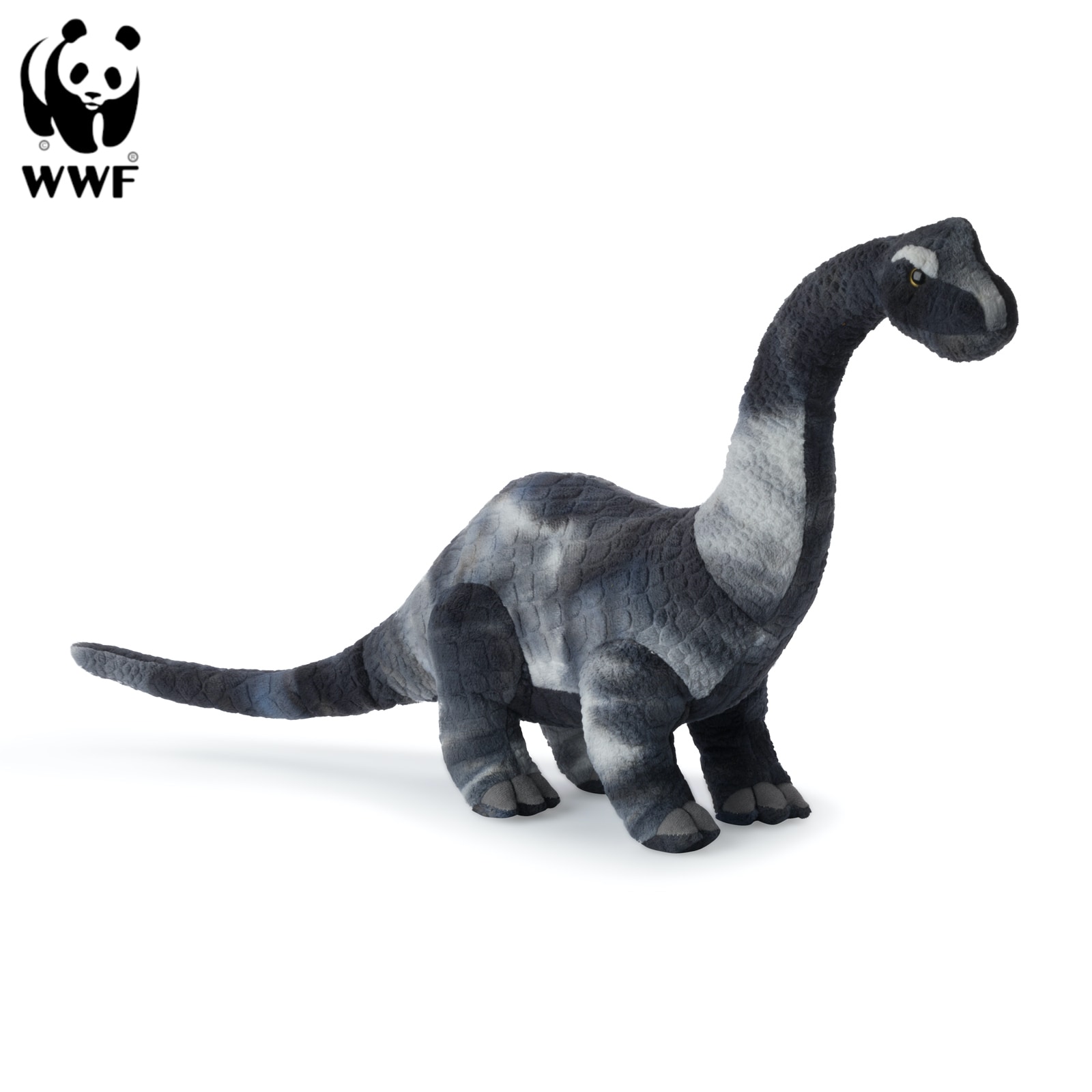 WWF Pl&uuml;schtier Brachiosaurus Stofftier Kuscheltier Dino Dinosaurier 53cm gro&szlig; 