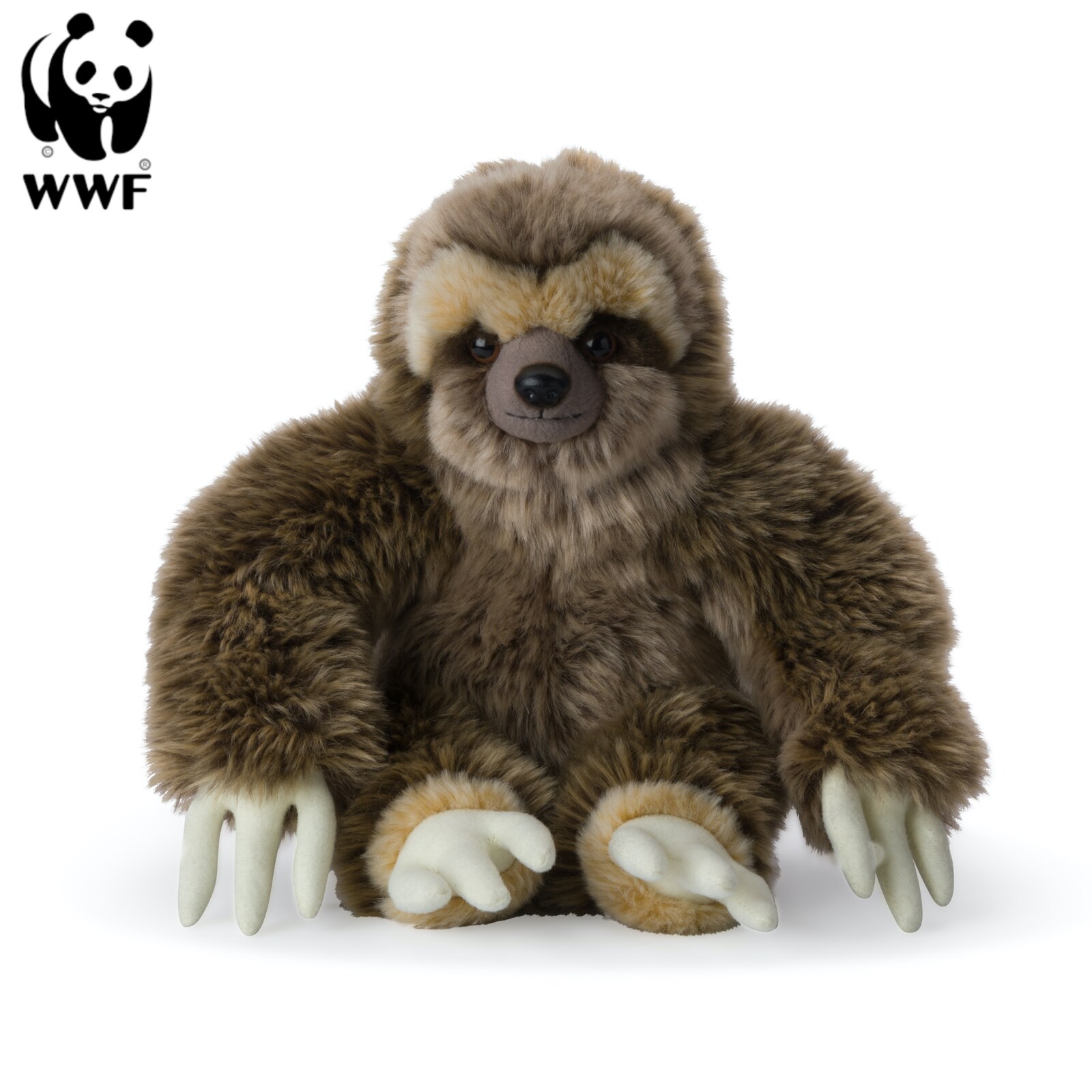 WWF Pl&uuml;schtier Faultier Sloth Stofftier Kuscheltier Regenwald Tropen 28cm gro&szlig; 