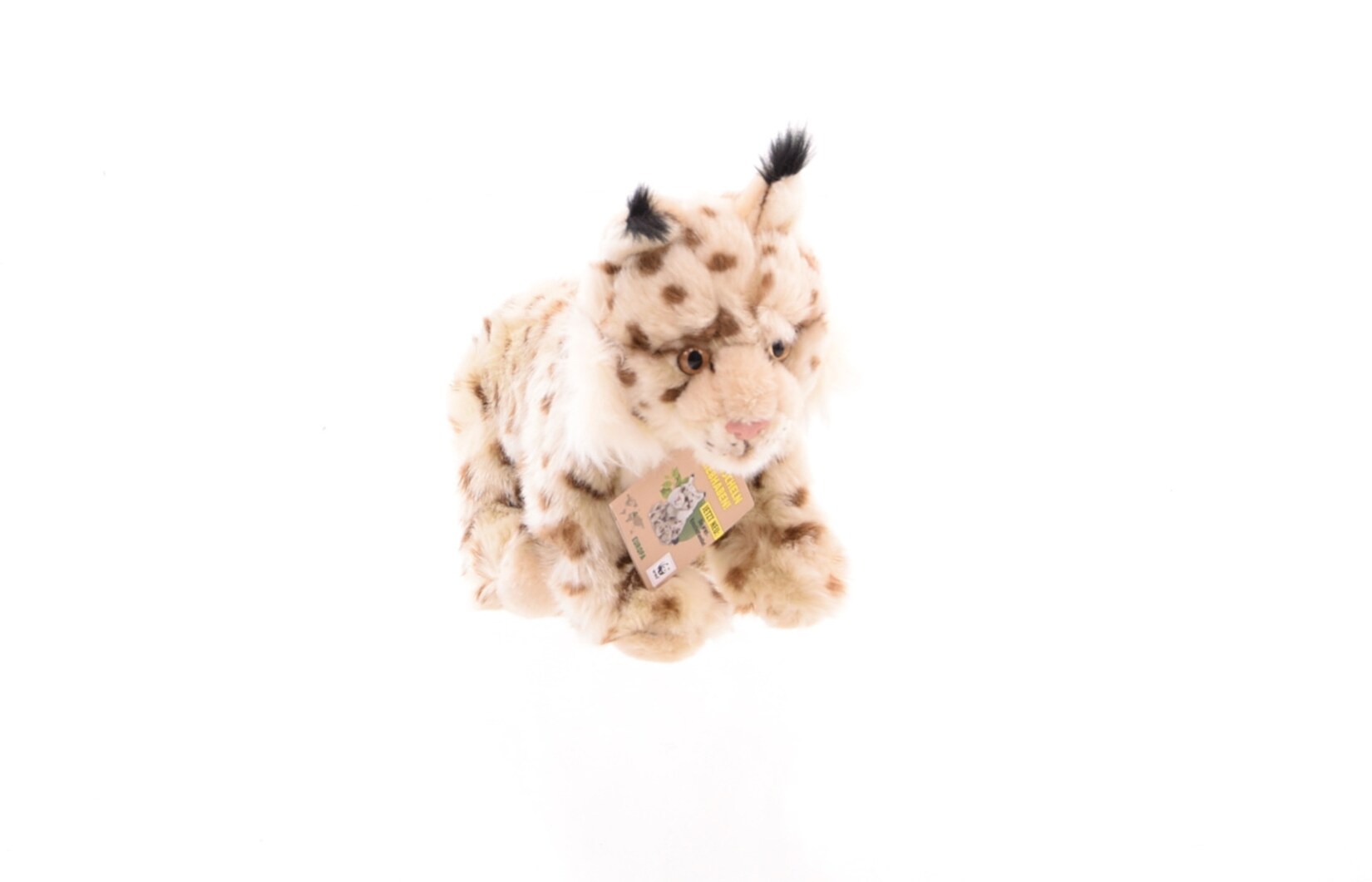 Plüschtier Luchs (25cm) lebensecht Kuscheltier Stofftier