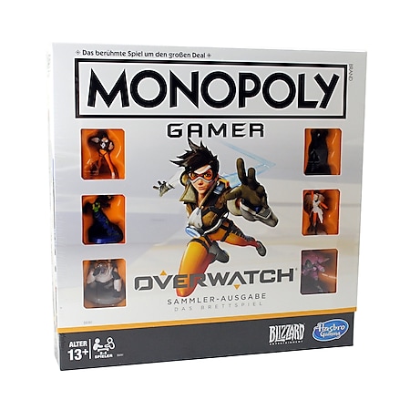 Monopoly Gamer Overwatch Gaming Gesellschaftsspiel Brettspiel Spiel Deutsch 