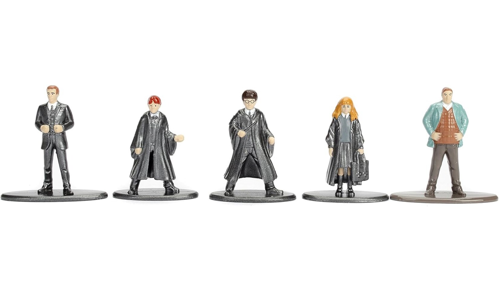 Harry Potter Nano Metalfigs 5er Pack Metall Sammelfiguren Diecast Figuren 4 cm