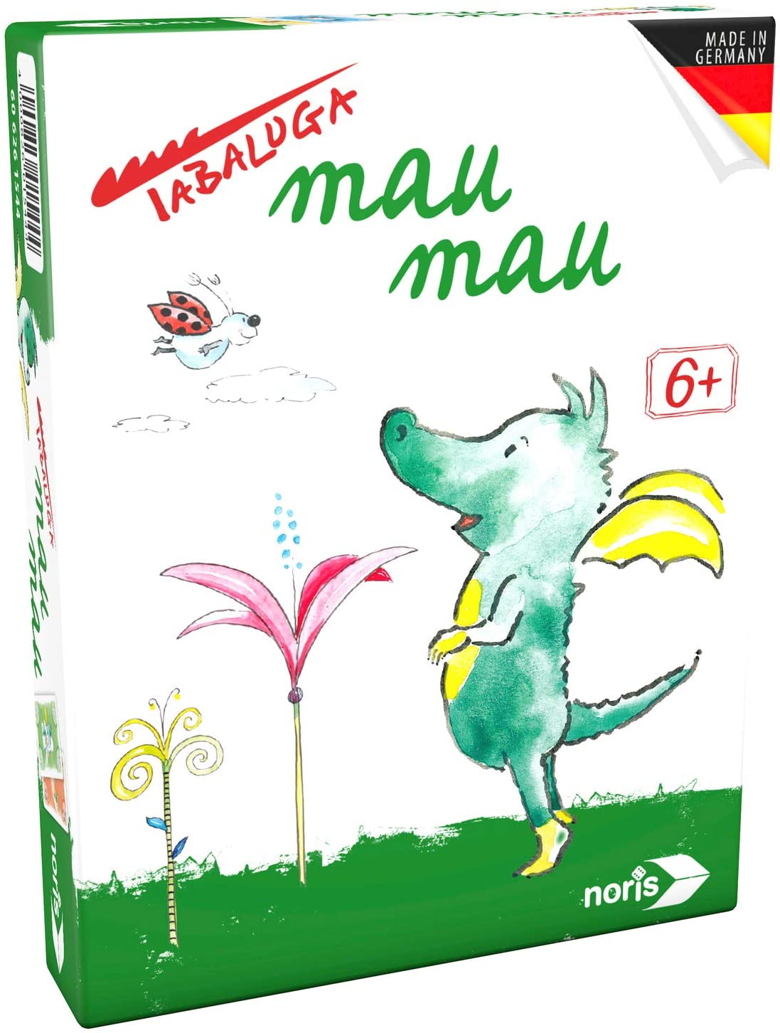 noris Tabaluga Mau Mau Kartenspiel Kinder Familienspiel ab 6 Jahren Kartendeck 