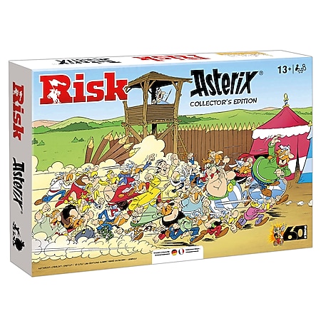 Risiko Asterix und Obelix limitierte Collector's Edition deutsch / französisch 