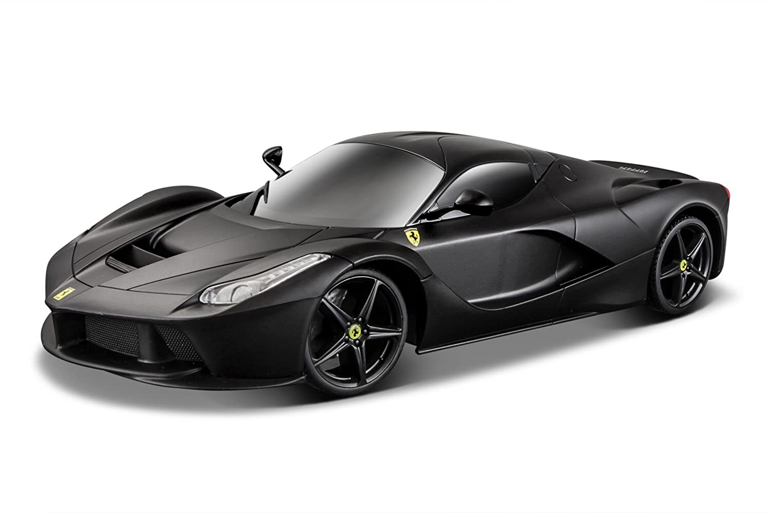 - Ferngesteuertes Auto - Ferrari LaFerrari (matt-schwarz, Maßstab 1:24)