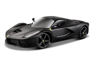 Maisto Tech - Ferngesteuertes Auto - Ferrari LaFerrari (matt-schwarz, Maßstab 1:24) 