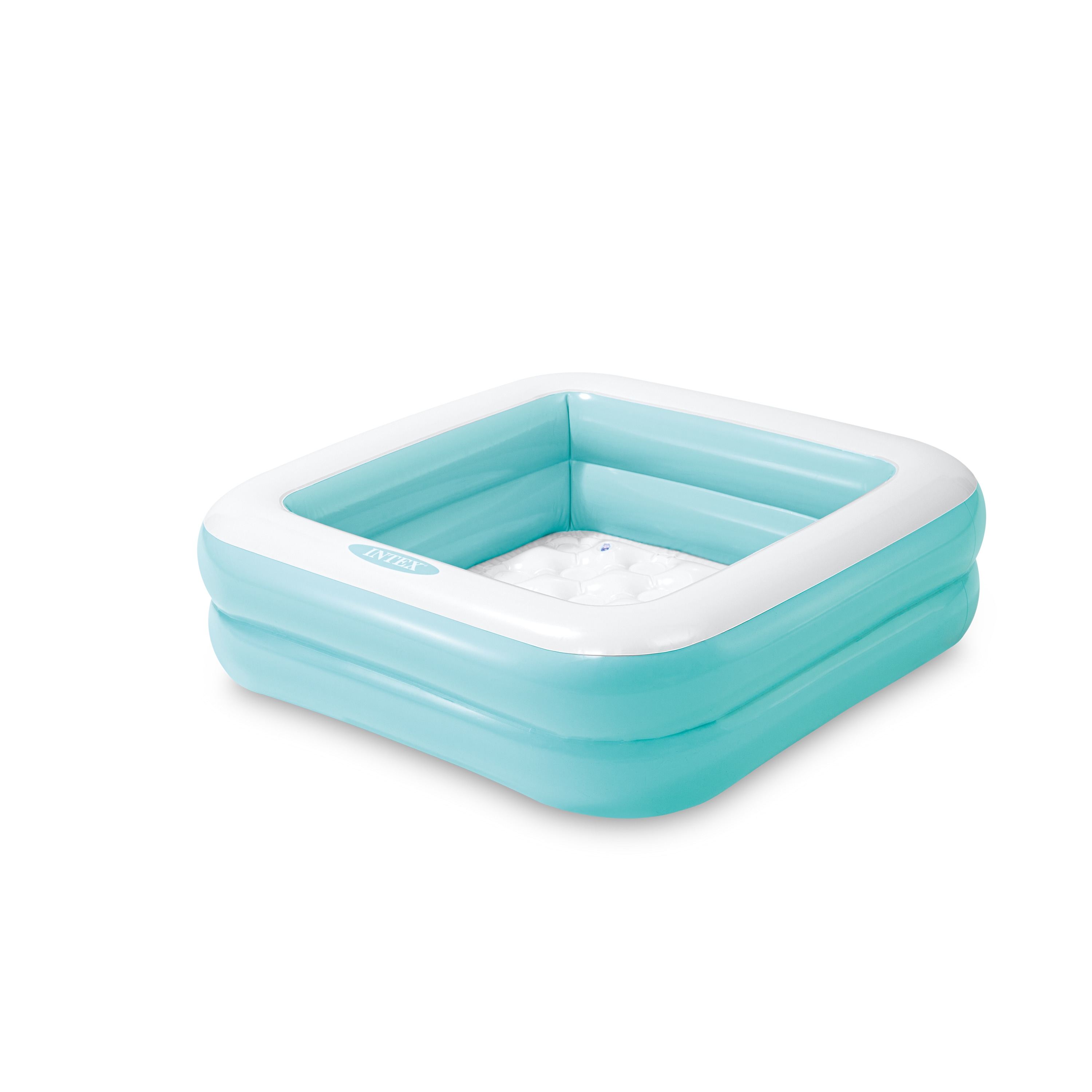 INTEX 57100NP Planschbecken -  Play Box Babypool (86 x 86 x 25cm) gr&uuml;n 