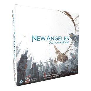 Android Universe: New Angeles (deutsche Ausgabe) Brettspiel Gesellschaftsspiel 
