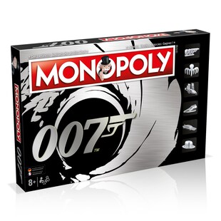 Monopoly James Bond 007 Deutsch Französisch Edition Spiel Brettspiel 