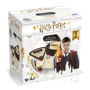 Trivial Pursuit Harry Potter Vol. 2 Gesellschaftsspiel Ratespiel Quiz Deutsch 