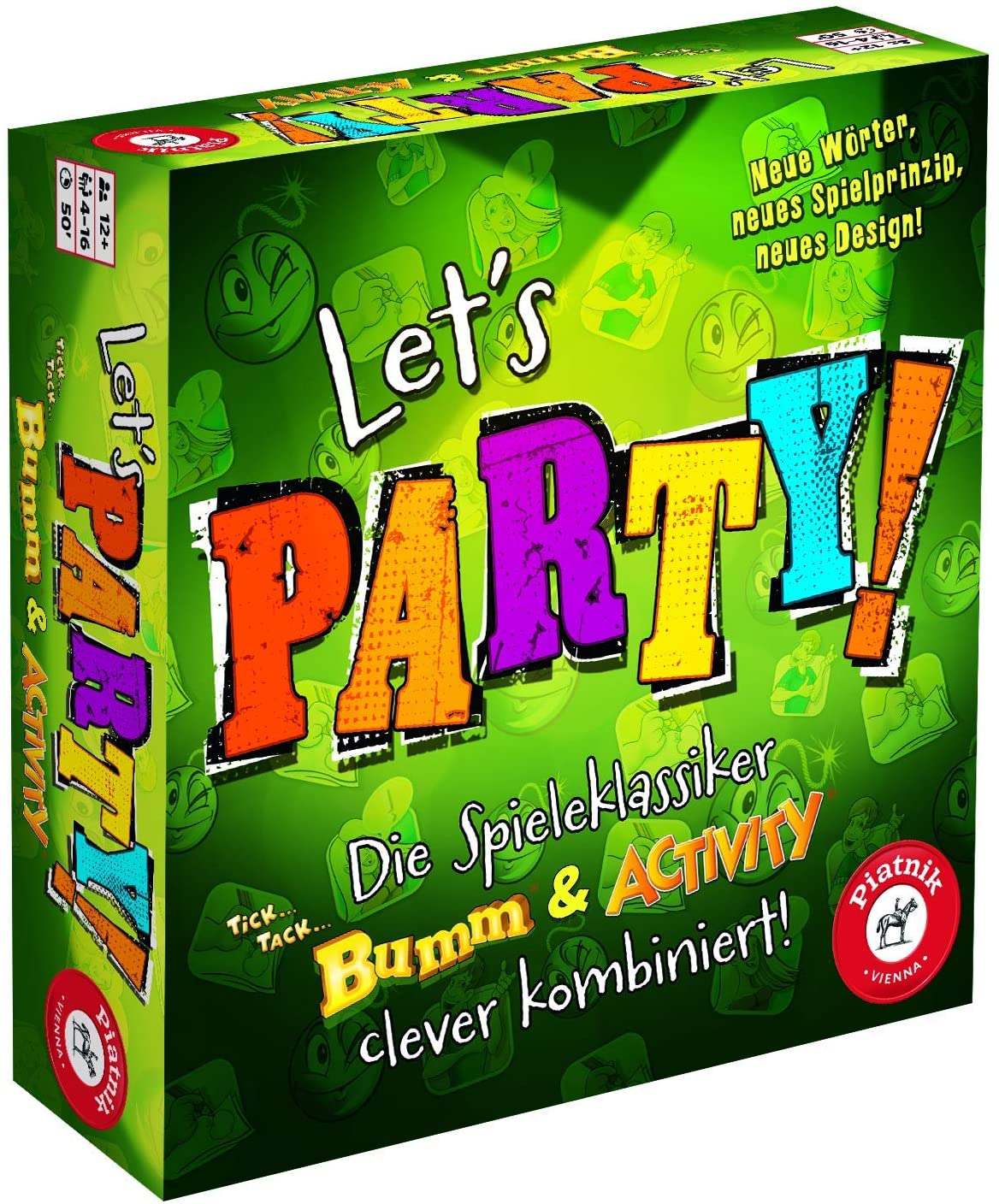 Activity - Let's Party Gesellschaftsspiel Spiel Partyspiel Knobelspiel Denkspiel 