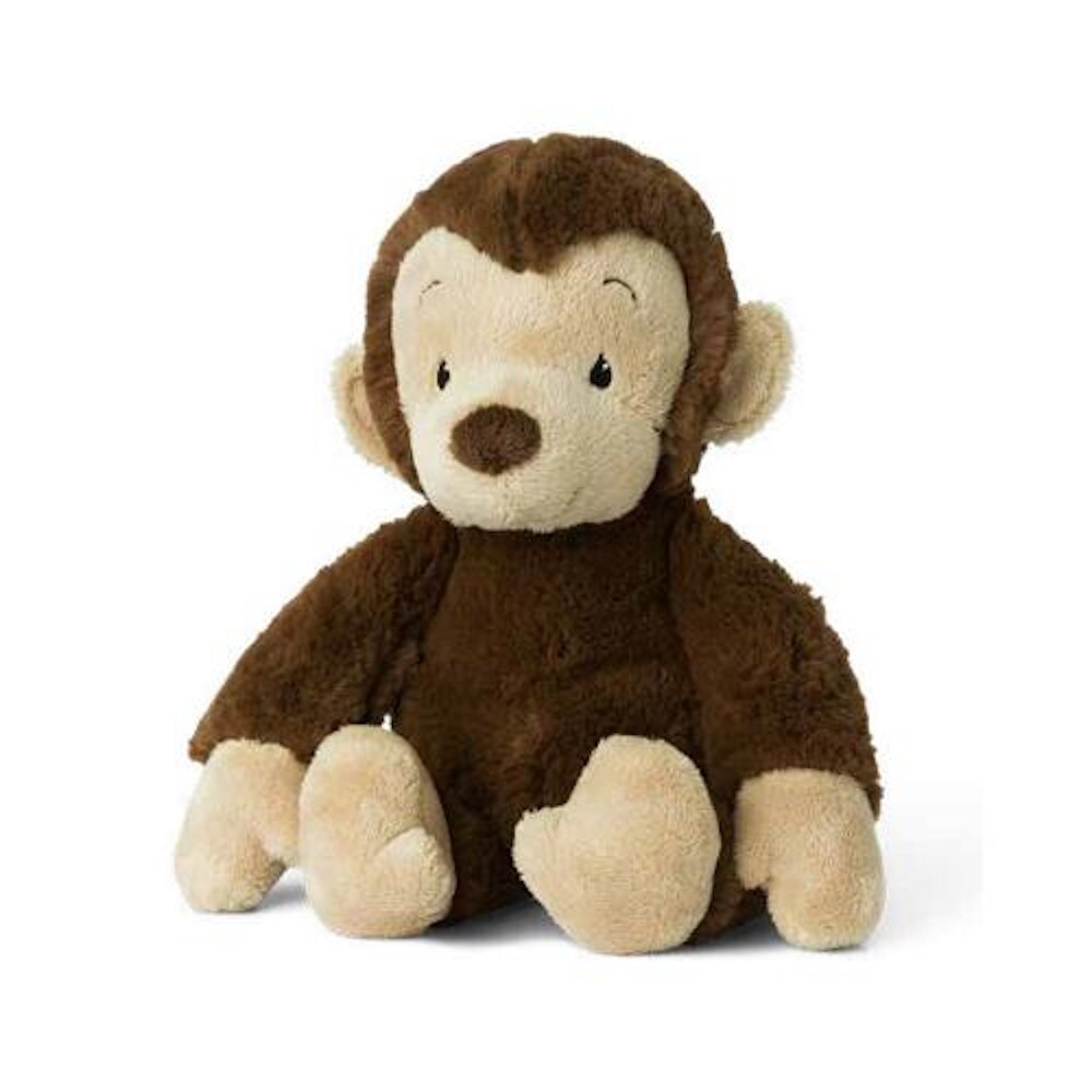 WWF Cub Club - Pl&uuml;schtier - Mago das &Auml;ffchen (braun, 23cm) Kuscheltier Stofftier f&uuml;r Kleinkinder 