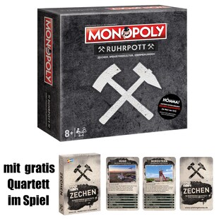 Monopoly Ruhrpott Brettspiel Gesellschaftsspiel NEU 