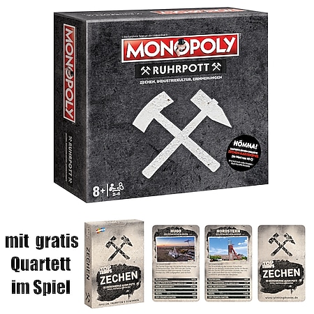 Monopoly Ruhrpott Brettspiel Gesellschaftsspiel NEU 