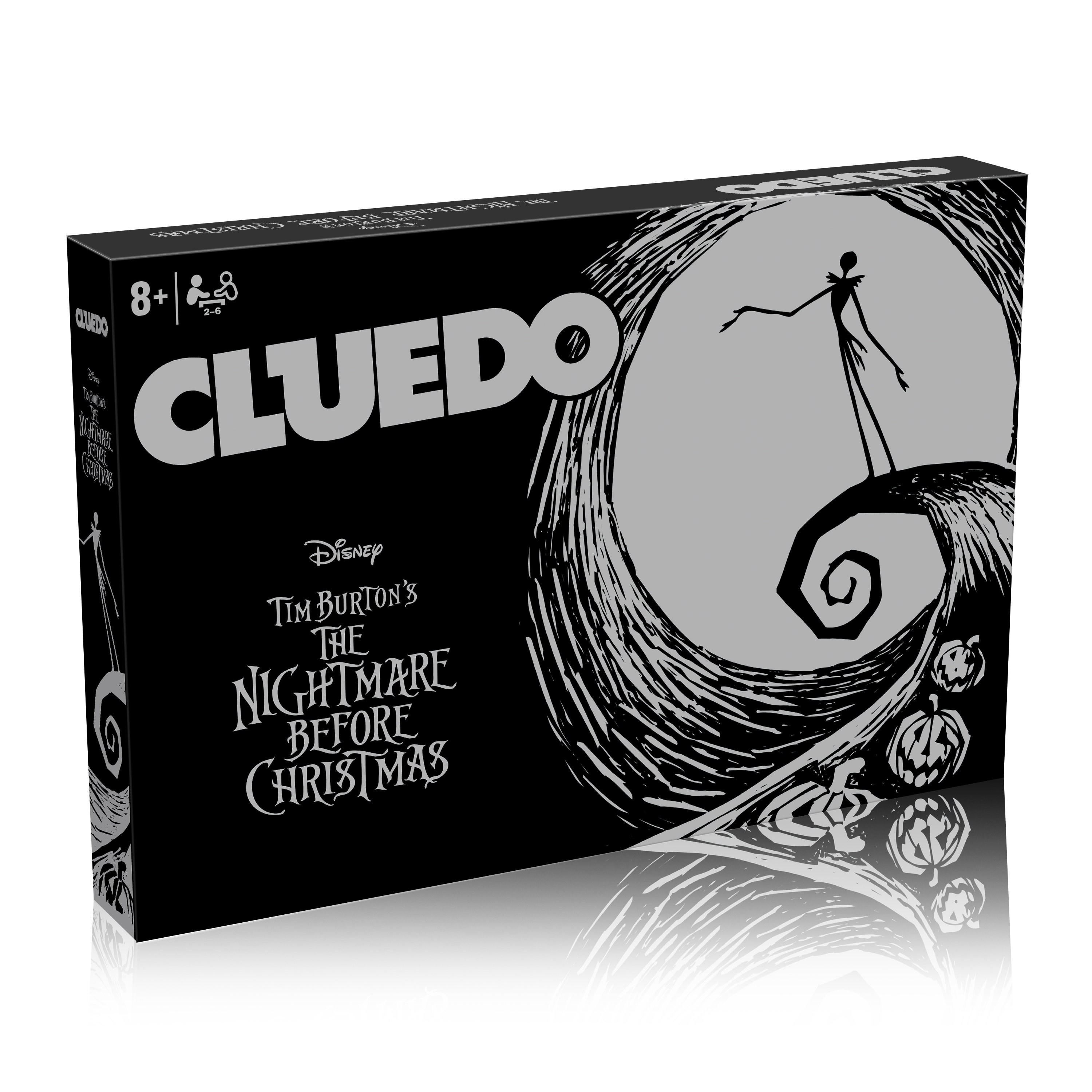 Cluedo Nightmare before Christmas Edition Spiel Gesellschaftsspiel Brettspiel deutsch 
