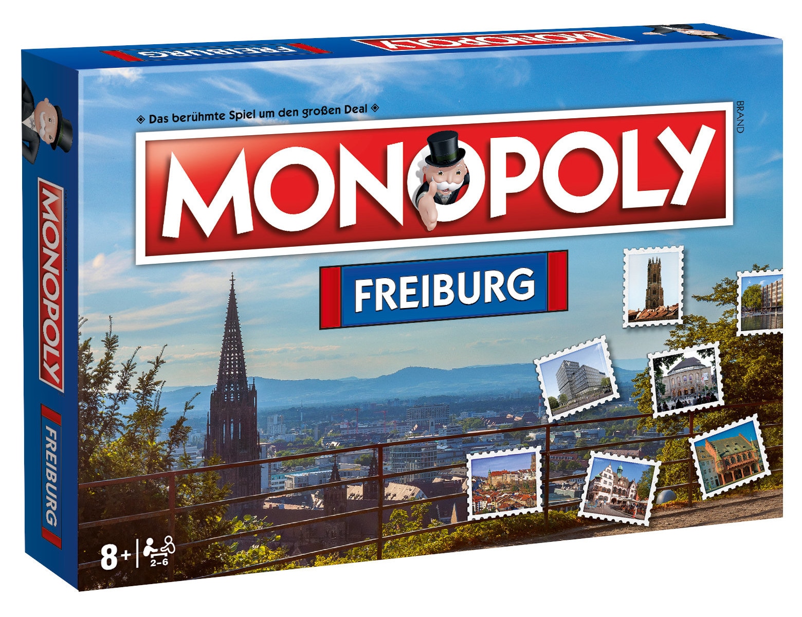 Monopoly - Freiburg Brettspiel Gesellschaftsspiel 