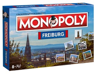 Monopoly - Freiburg Brettspiel Gesellschaftsspiel 