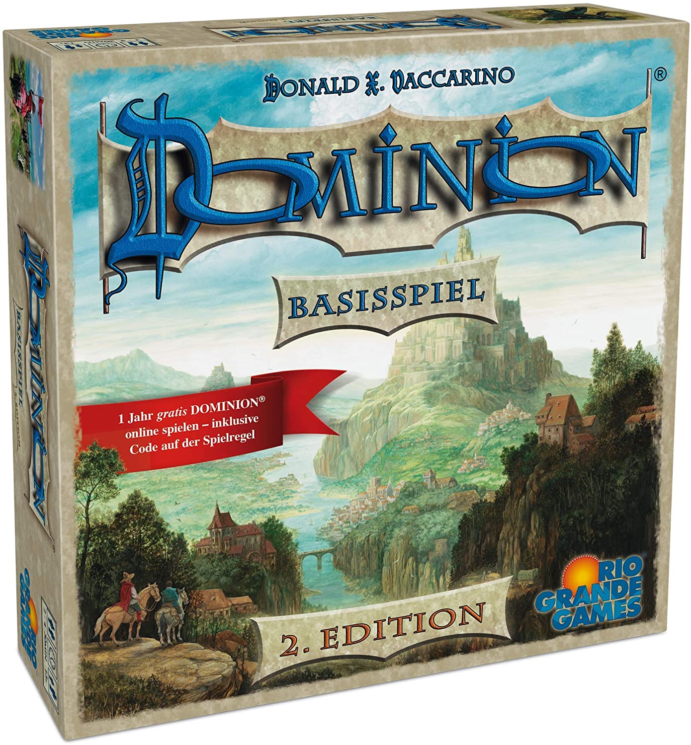 RGG - Dominion - Basisspiel (2.Edition) Gesellschaftsspiel Spiel 