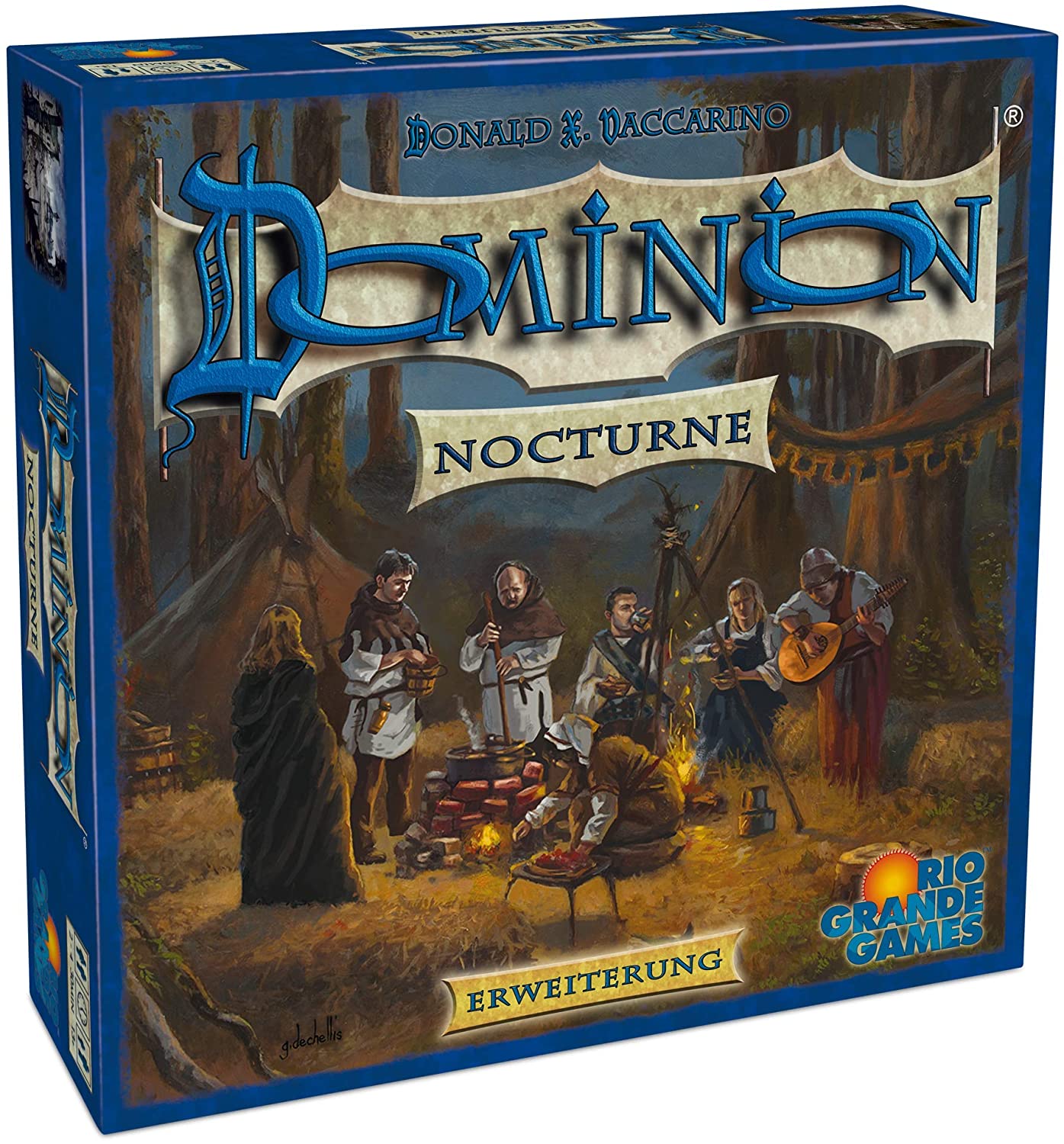 RGG - Dominion - Erweiterung Nocturne Gesellschaftsspiel 