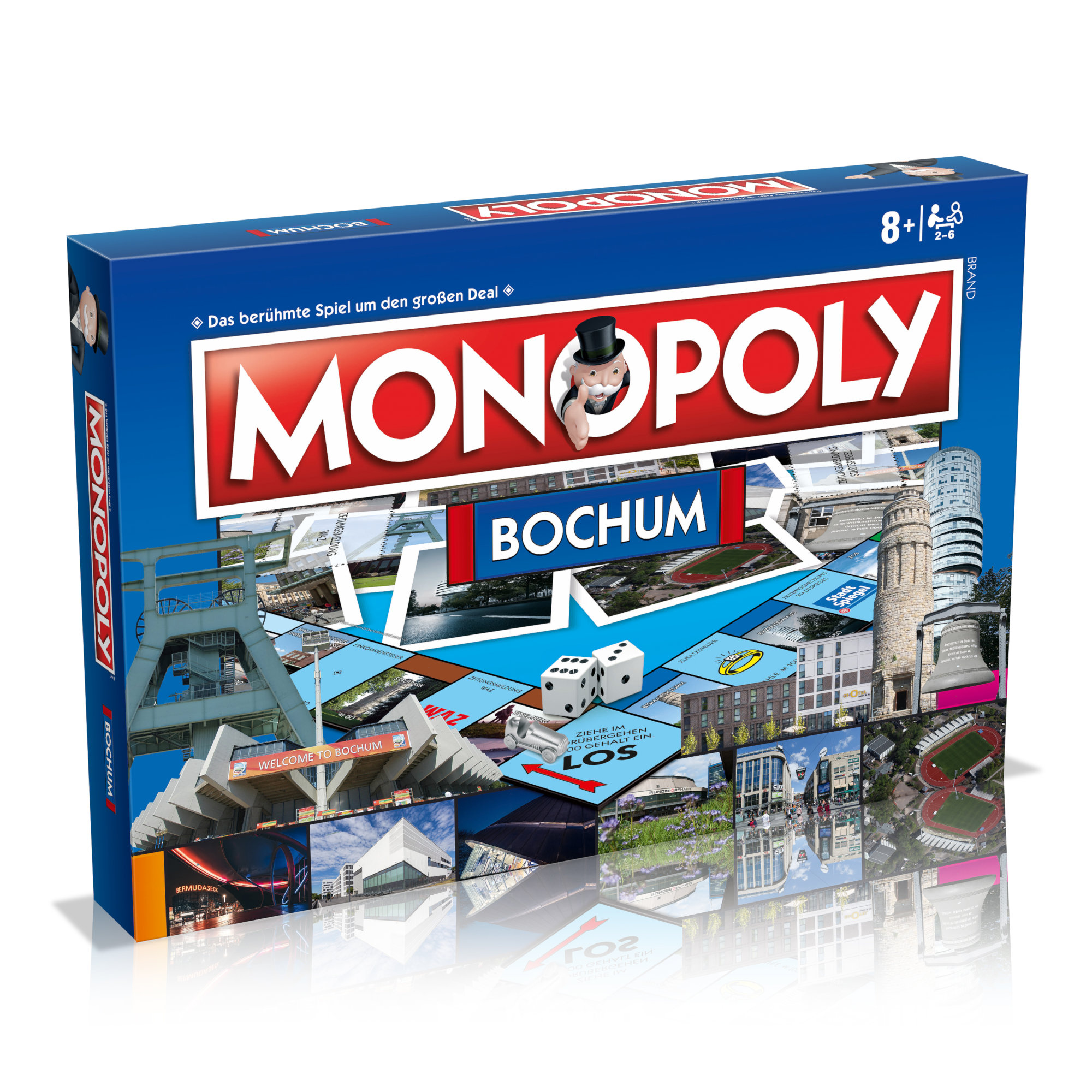 Monopoly - Bochum Brettspiel Gesellschaftsspiel Spiel 