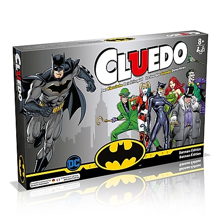 Cluedo Batman Edition Spiel Gesellschaftsspiel Brettspiel deutsch 