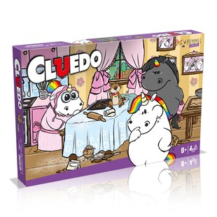 Cluedo Pummeleinhorn Brettspiel Gesellschaftsspiel 