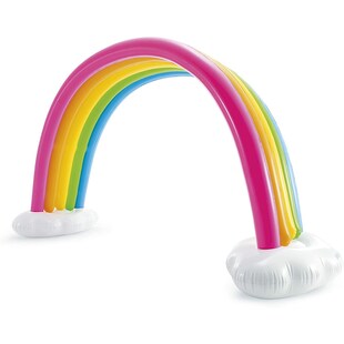 INTEX 56597NP -Sprinkler - Rainbow Cloud (300x109x180cm) Wasserdusche Kinder Regenbogen 