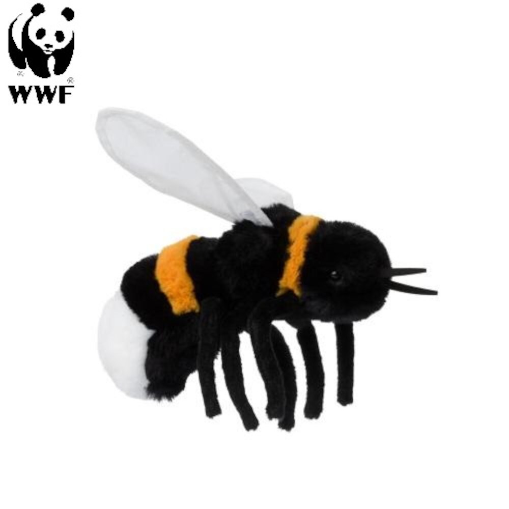 Plüschtier Hummel (15cm) lebensecht Kuscheltier Stofftier Plüschfigur