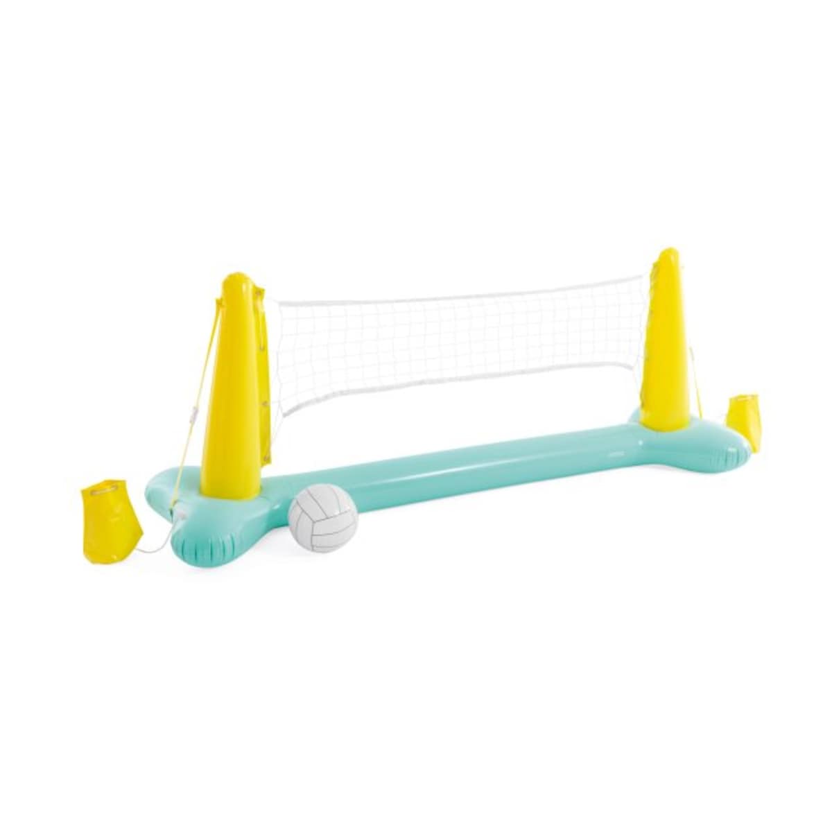 INTEX 56508NP - Poolgame - Volleyball inkl. Ball (239x64x91cm) Poolspiel Pool 