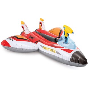 INTEX 57536NP - RideON - Water Gun Plane (117x117cm)rot 