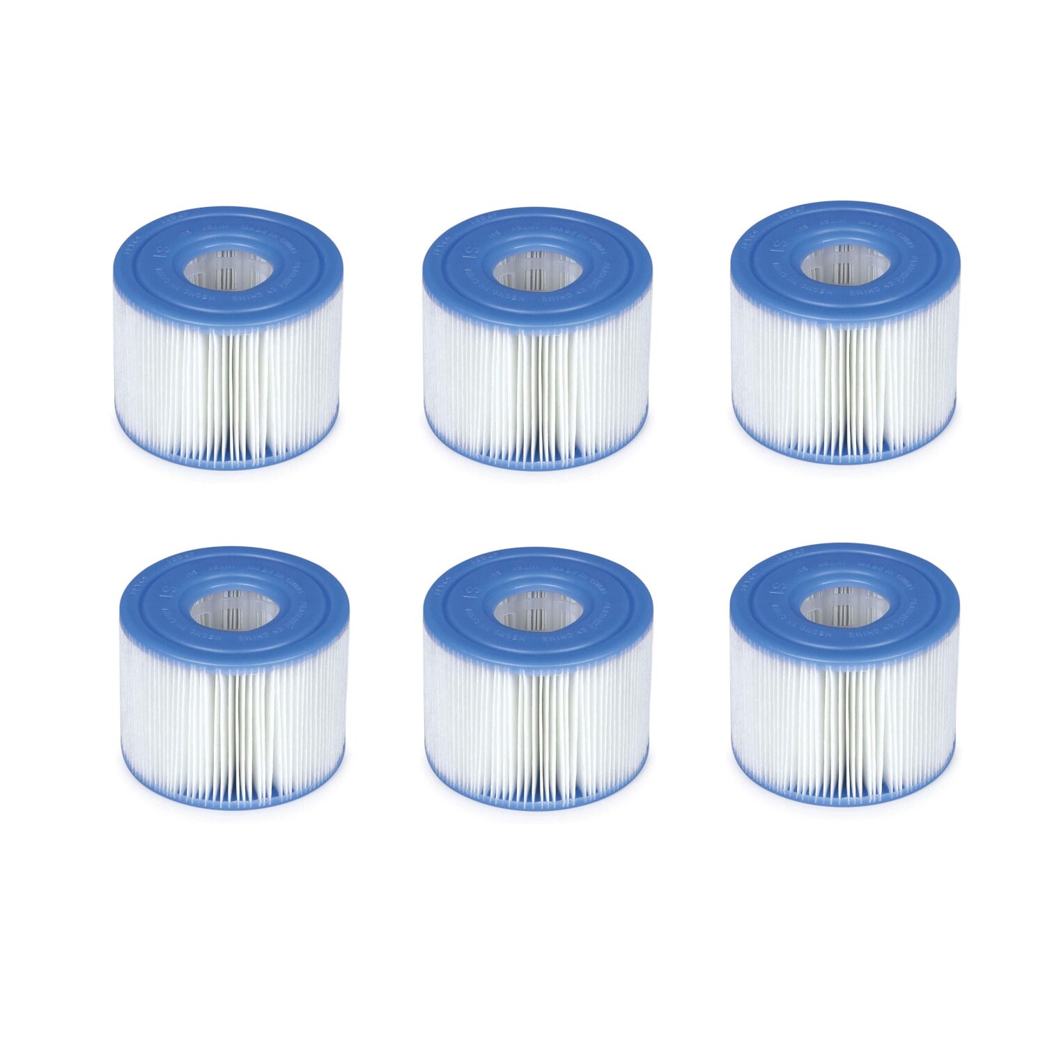 INTEX 29011 Typ S1 PureSpa Easy Set Ersatzfilter für Pool Spa Whirlpool