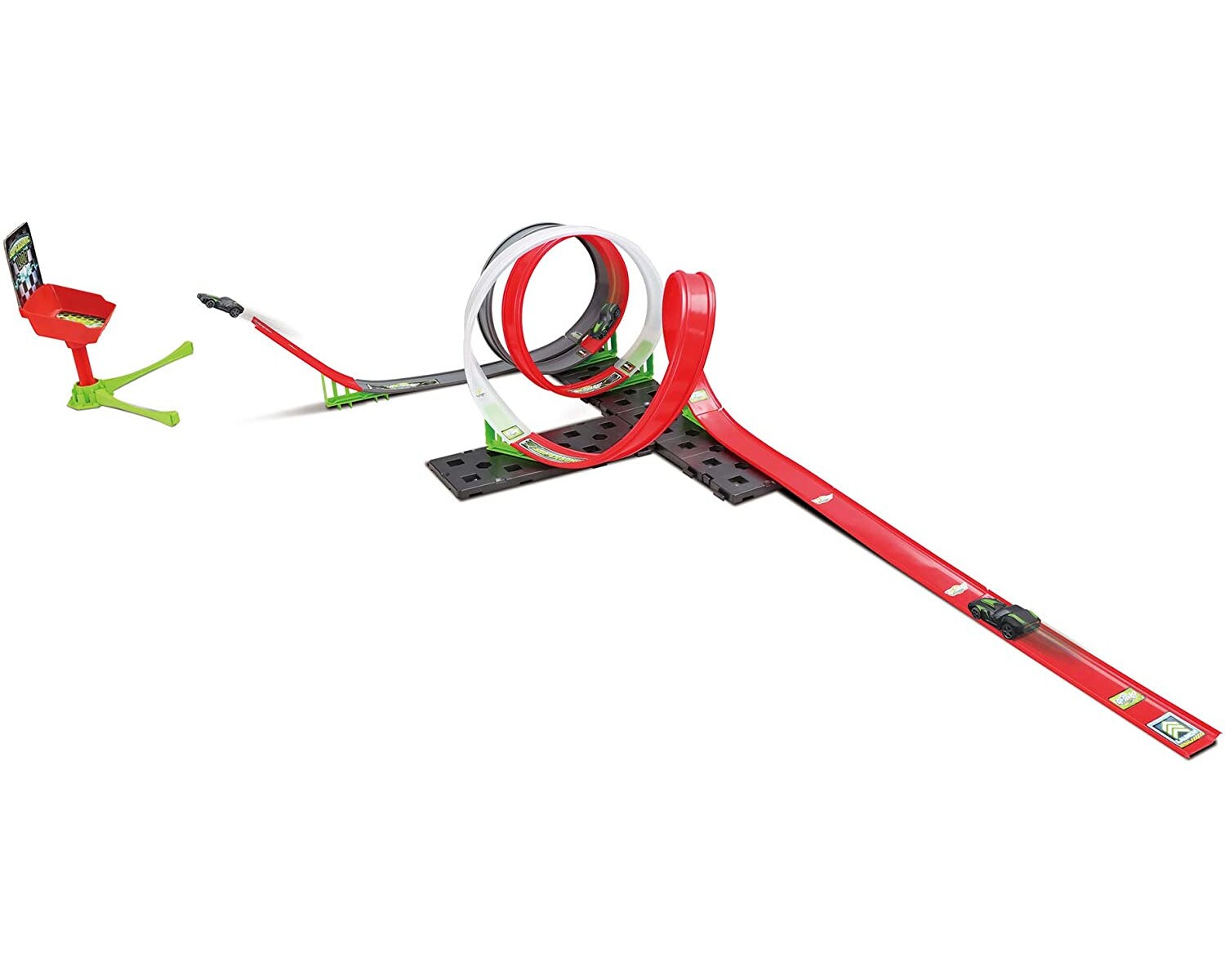 Bburago 18-30533 - GoGears Extreme Supersonic Launch inkl. 1 Auto 