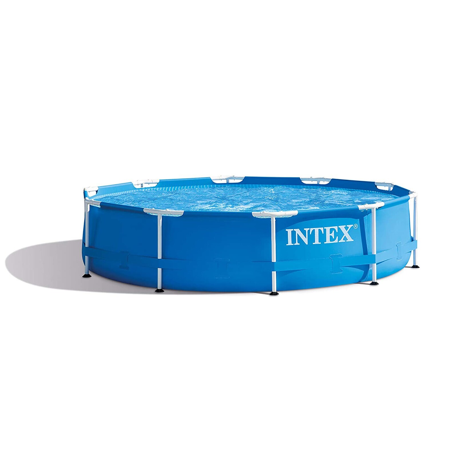 INTEX 28202GS MetallFramePool-Set mit GS-Pumpe
