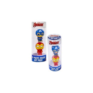Sambro - Marvel Avengers - 3D Puzzle Radiergummi Figuren Sammler sammeln Figur Sammelfiguren Kinder 