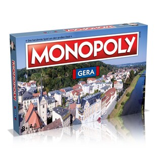 Monopoly - Gera Brettspiel Gesellschaftsspiel deutsch Spiel 