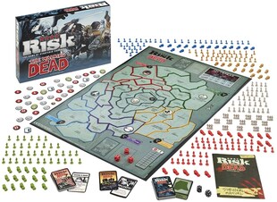 Risk - The Walking Dead - Survival Edition (englisch) Boardgame Brettspiel Game 
