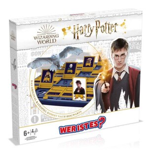 Wer ist es? Harry Potter Kinder Spiel Gesellschaftsspiel Ratespiel 