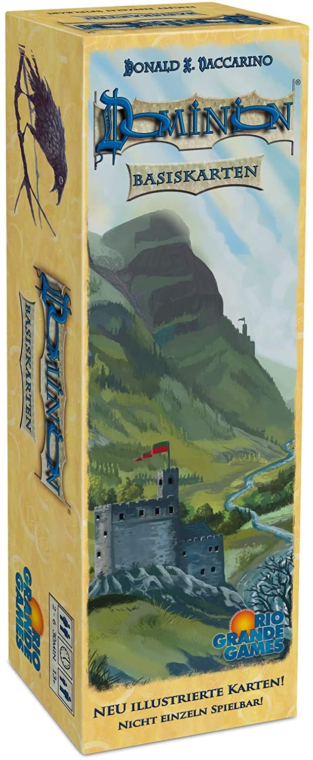RGG - Dominion Basiskarten-Set Zusatzkarten Karten