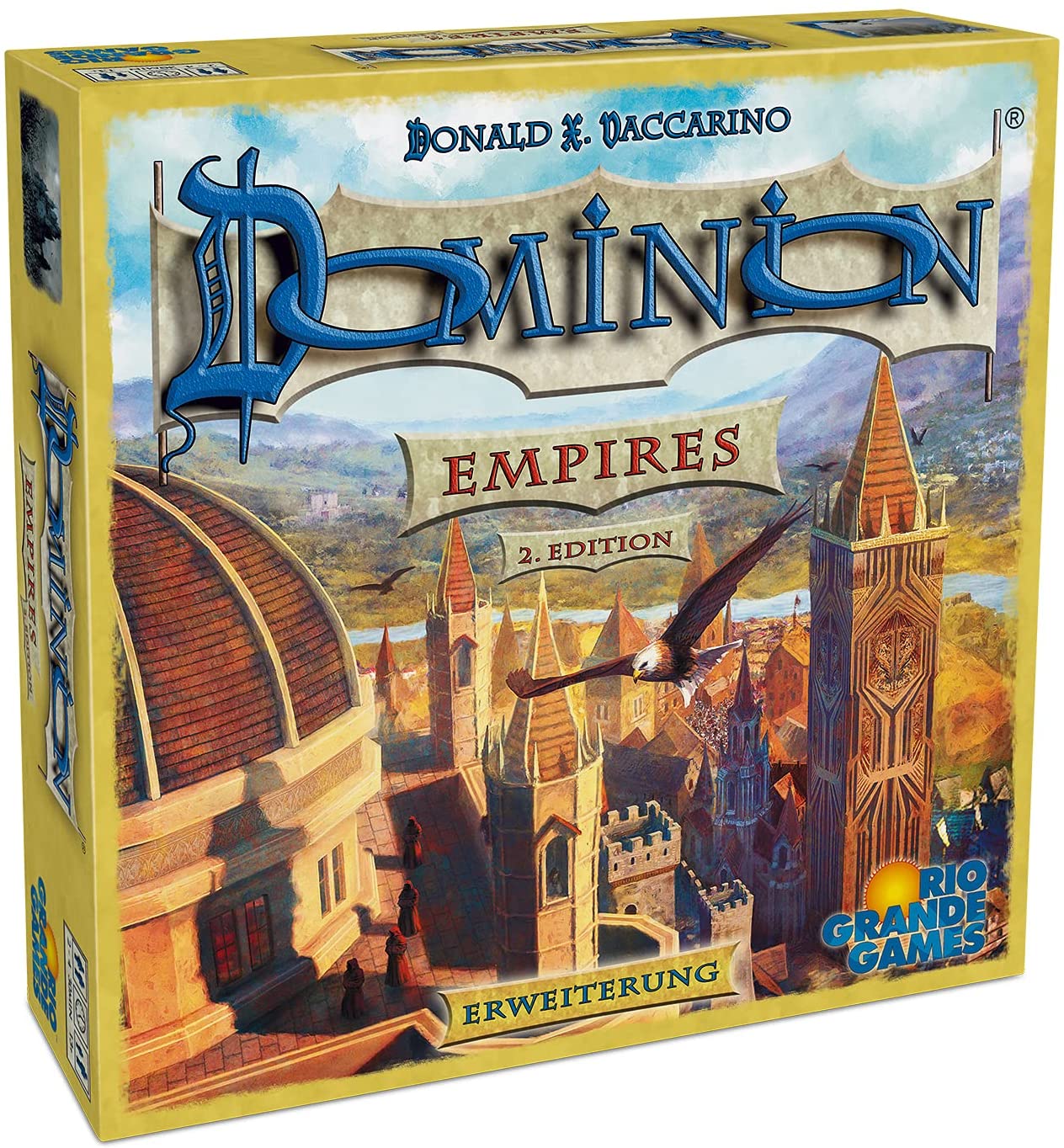 RGG - Dominion - Erweiterung Empires (2. Edition) Gesellschaftsspiel 