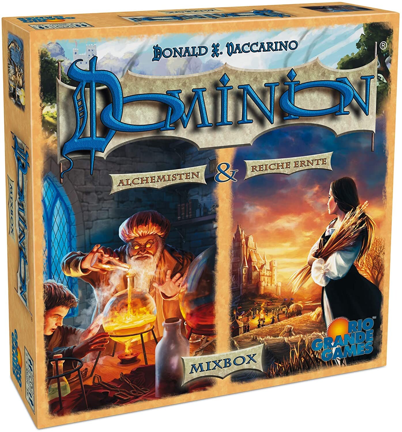 - Dominion - Erweiterung Mixbox (Alchemisten & Reiche Ernte) Gesellschaftsspiel