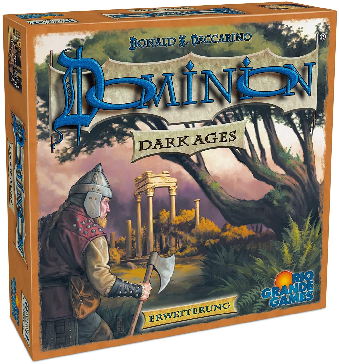 - Dominion - Erweiterung Dark Ages Gesellschaftsspiel