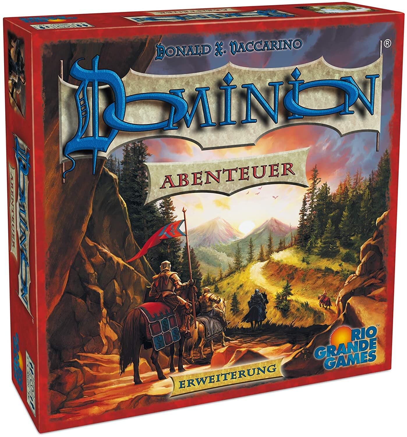 - Dominion - Erweiterung Abenteuer Gesellschaftsspiel