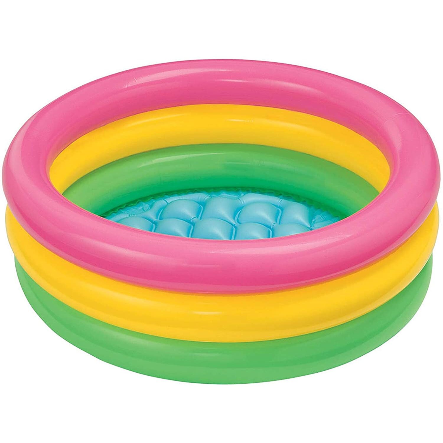 INTEX 58924NP - Planschbecken - Sunset Glow Babypool (86x25cm) aufblasbar Kinderplanschbecken 